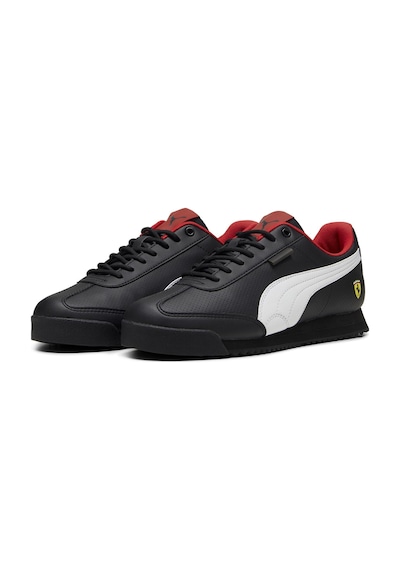 Puma Ferrari Roma Via Erkek Sneaker-siyah Siyah