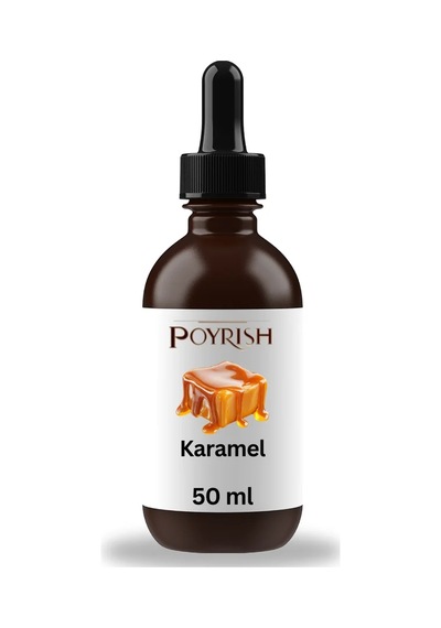 Poyrish Karamel Mum Esansı 50 ML