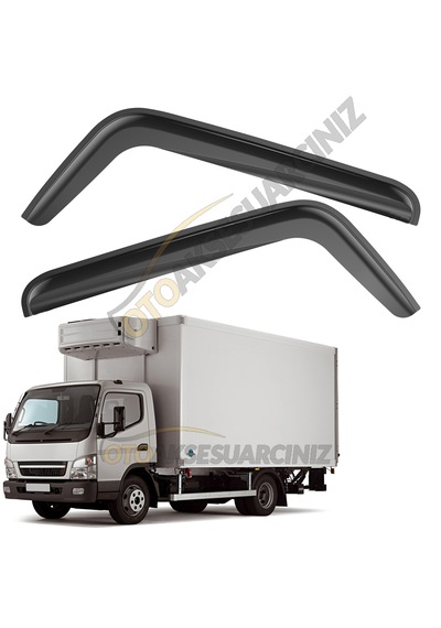 Cam Rüzgarlığı Fermeq Mugen Mitsubishi Fuso Canter 2007- 2li