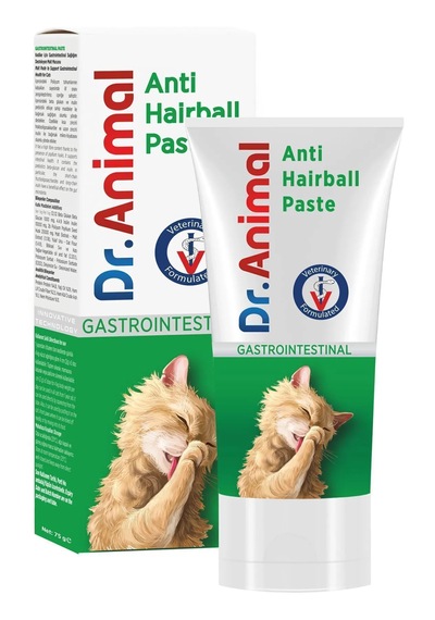 Dr. Animal Hairball Gastrointestınal Destek Paste 75 G