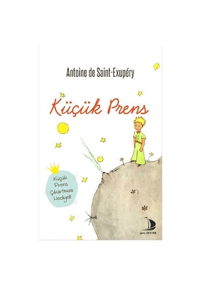 Küçük Prens - Antoine de Saint-Exupery - Genç Destek
