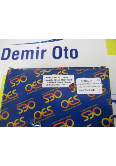 55233327 Termostat 1,3 Mjtd.Euro6 Egea-YeniDoblo-Fiorino-Bipper