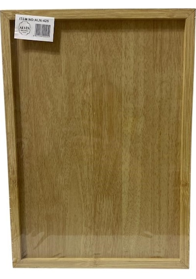34 Cm Mdf 2 Li Servis Tepsisi 4251 Sarı