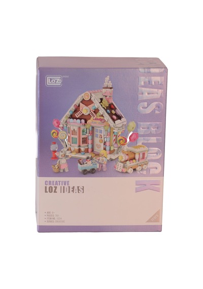 Lz-1224 Loz Şeker Evi 781 Parça Blk Oyuncak