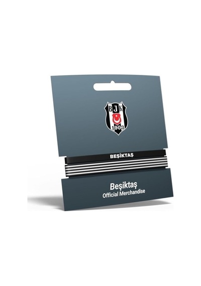 Beşiktaş 2li Silikon Yetişkin Bileklik Kartal Baskı Kutu 001