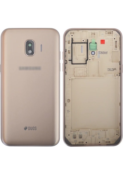 Hepsi Sm Galaxy Uyumlu J2 Pro J2018 J250 İçin Kasa Kapak Full- 5775 Najmaddin Siyah