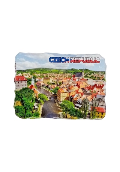 Çek Cumhuriyeti Temalı Kırık Magnet
