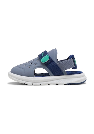 Puma Evolve Sandal Ac Inf Çocuk Sandalet 389148-20 Gri