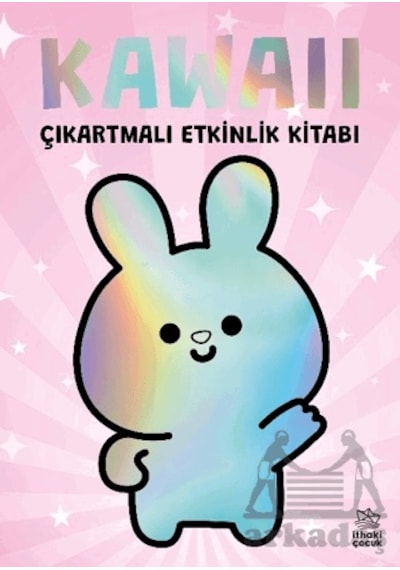 Kawaii Çıkartmalı Etkinlik Kitabı İthaki Çocuk Yayınları