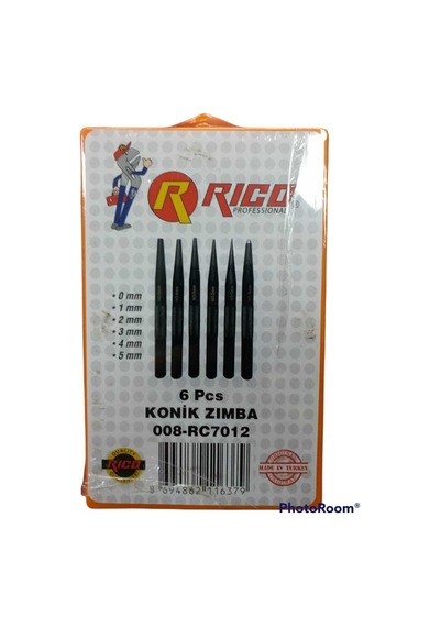 Rico 6 Parça Pim Sökme Konik Zımba