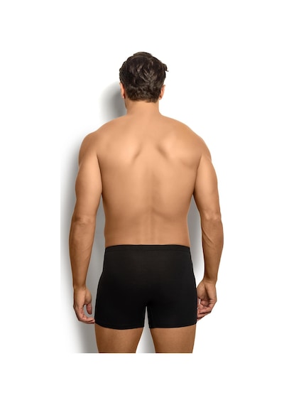 Jiber Erkek Bambu Siyah Boxer 278