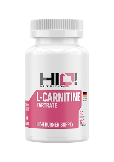 Hıq L-carnitine Tartare 120 Capsul