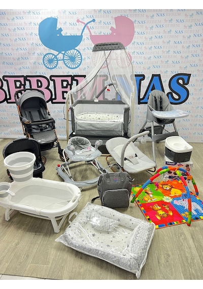 Bebemnas Royal Pluss Yeni Doğan Bebek Çeyiz Seti Full Set
