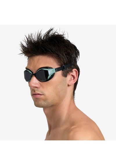Arena Racing Unisex Siyah Yarış Gözlüğü - 004714 Siyah