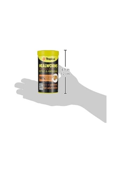 Meal Worms Un Kurdu 250ml 30 Gr