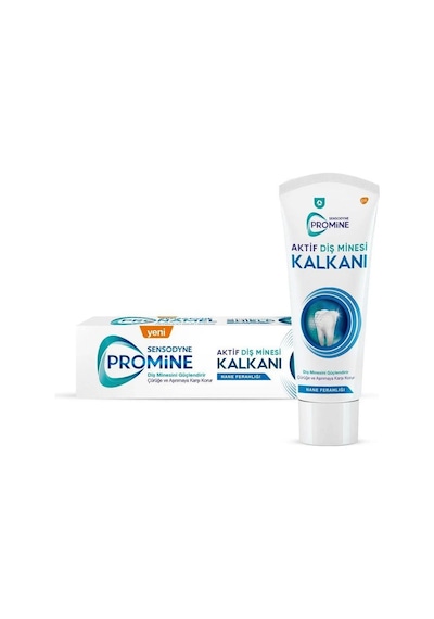 Sensodyne Promine Aktif Diş Minesi Kalkanı Nane Ferahlığı Diş Macunu 75 ML