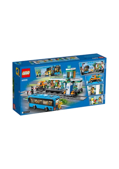 LEGO® City 60335 Tren İstasyonu 907 Parça