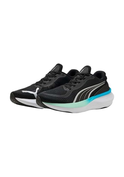 Puma Puma Scend Pro 2 Erkek Siyah Yol Koşusu Ayakkabısı 8564 Siyah