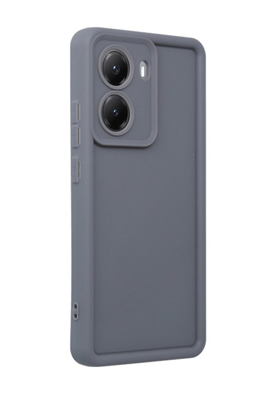 Poco X7 Pro Viera Silikon - Gri Bz8683140857370