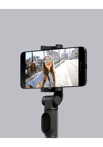 Kablosuz Bluetooth Selfie Çubuğu, 360 Dönebilir Başlıklı, Taşınabilir