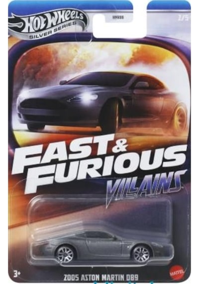 Hot Wheels Fast & Furious Villains 2005 Aston Martin Db9 Jby35 Çok Renkli