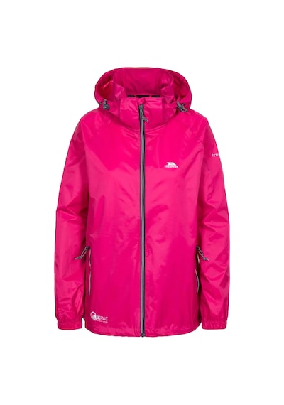 Trespass Qikpac X Yağmurluk Pembe Pembe