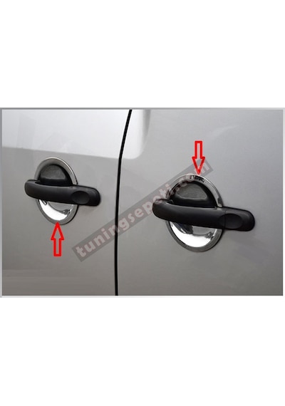 Hyundaı Tucson 2004-2014 Kapı Kolu Tası 4 Parça