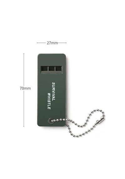 Bay Kamp Outdoor Yaşam Yüksek Sesli Acil Durum Survival Plastik Düdük Najmaddin Standart
