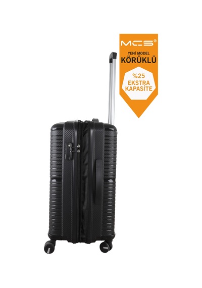 Mçs Group V379 Aura Y.üretim Pp Valiz 55 Cm S21yy100014255 00001 Siyah