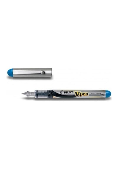 Pilot V Pen Dolma Kalem Mavi Svp-4M-L