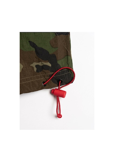 Nike Jordan Jumpman Classics Camo Erkek Windrunner Yağmurluk Rüzgarlık Camo Camo