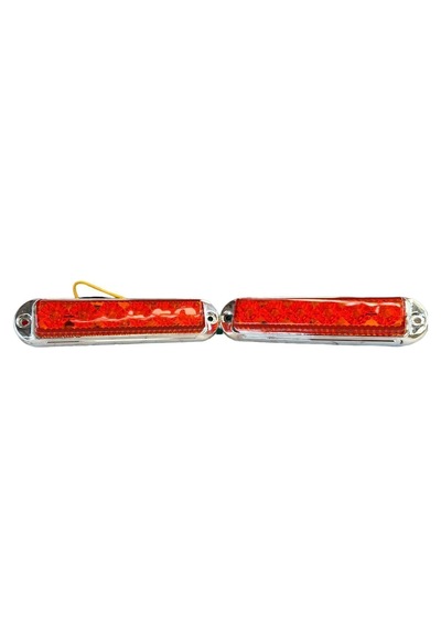 Ahmet Otomotiv Sarı Çakar Lamba 4 Fonksiyon 12v 24v Uyumlu Sarı Çakar 15cm 2 Adet