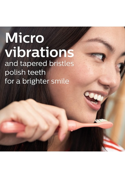 Philips One Sonicare Bd1001-Az Pilli Diş Fırçası + Fırça Başlığı 2'li