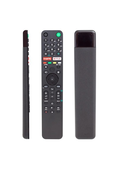 Sony Rmf-tx500e Kdsony Rmf-tx500e Kd-85zg9 Kd-85zh8 Kd-75zh8 Netflix-google Play Tuşlu Ses Komutsuz Lcd Led Tv Kumandası