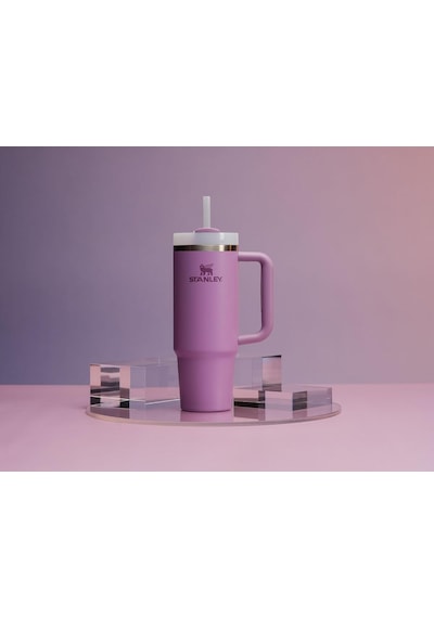 Stanley Quencher H2.0 Tumbler Wıth Handle And Straw Termos 0,89 Lt 10-10827-225 Çok Renkli