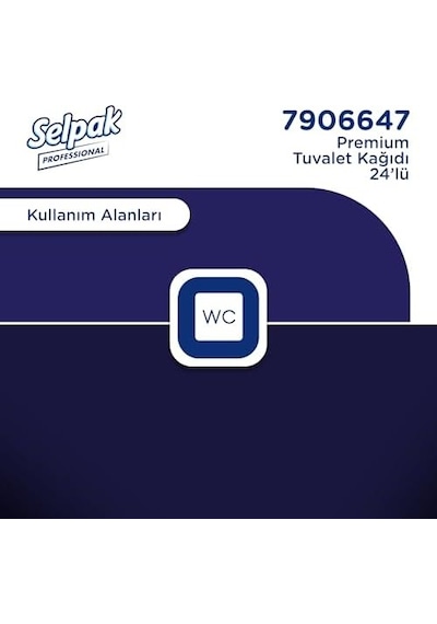 Professional Premium Tuvalet Kağıdı, 24 Rulo