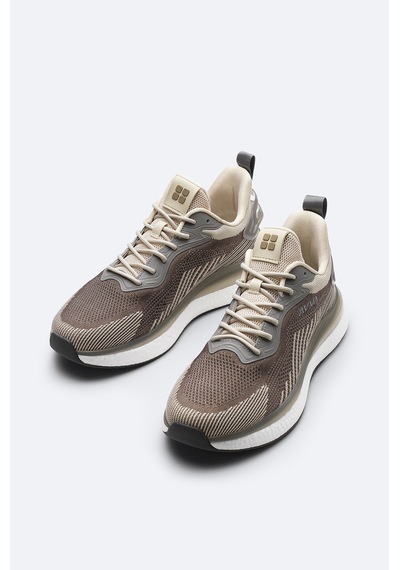 Avva Erkek Vizon Nefes Alan Hafif Sneaker Ayakkabı A51y8015