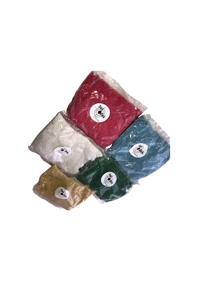 Renkli Dekoratif Kum Oyuncak Kumu Vazo Kumu Bahçe Dekor Saksı Teraryum Kum 5 x 3500 G