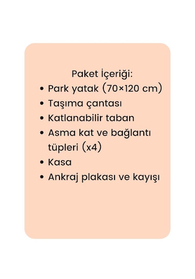 Ozmo Aura Oyun  Parkı 70x120 cm