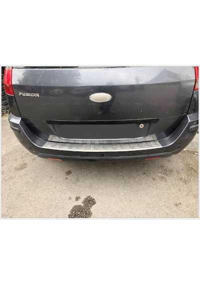 Ford Fusıon Krom Arka Tampon Koruma P.Çelik 2002+