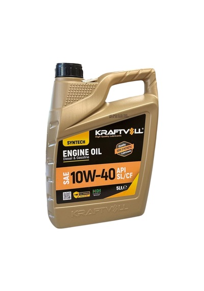 Kraftvoll 10W-40 Motor Yağı 1 L