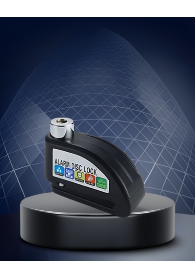 Alarm Disk Fren Kilidi Paslanmaz Çelik 110 Db