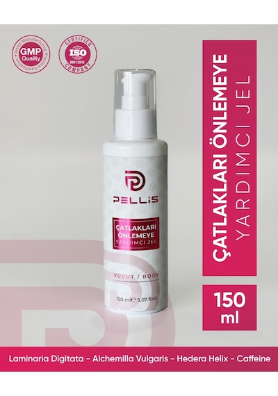 Pellis Çatlakları Önlemeye Yardımcı Jel 150 ML