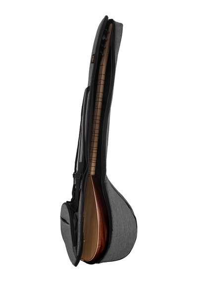 Wagon 03 Serisi Uzun Sap Bağlama Saz Çantası 50 Tekne - Gri