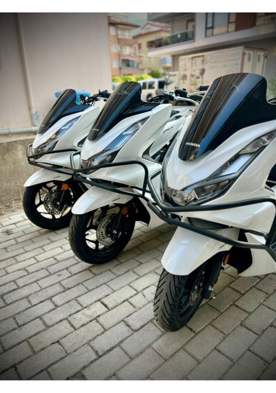 Honda Pcx Uyumlu Koruma Demiri 2021 - 2025 Yeni Nesil Kolay Montaj Vida Seti Dahil