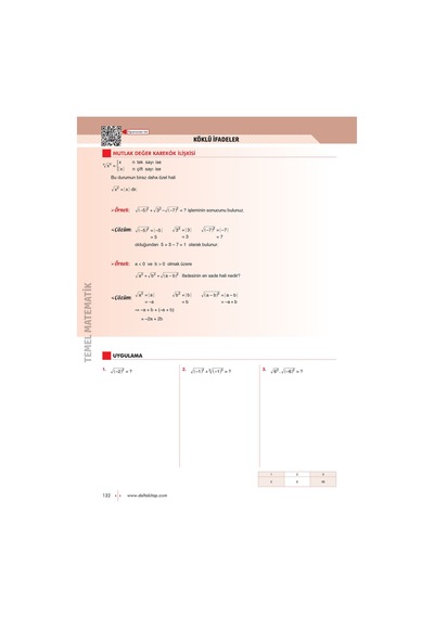 Çok Net Matematik Geometri Sıfırdan Sınava