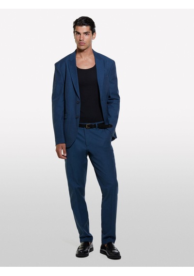 Sisley Pamuk Karışımlı Dar Kesim Pantolon Erkek 913 Pantolon - 324a4lagsf04d Koyu Gri