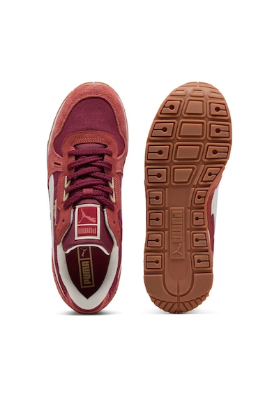 Puma Rx 737 Vıntage Unısex Ayakkabı 403288 02 Kırmızı