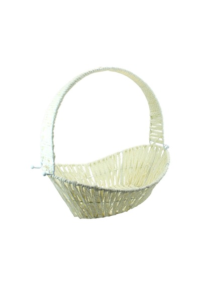 Saplı Oval Sepet 36 Cm Orta Boy