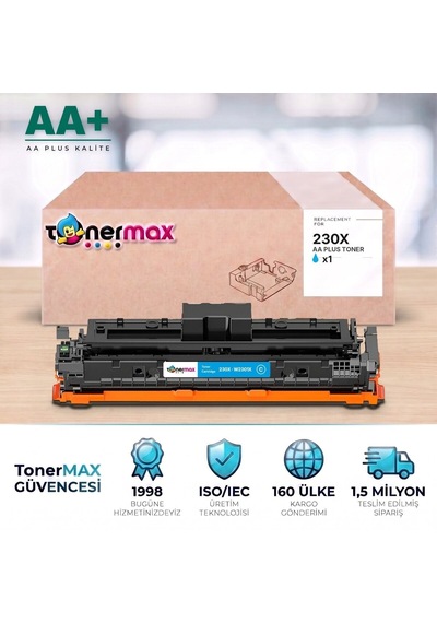 Hp 230x W2301x Mavi Uyumlu Toner Aa Plus / Color Laserjet Pro 4203 / Mfp 4303